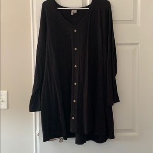 Button down dress